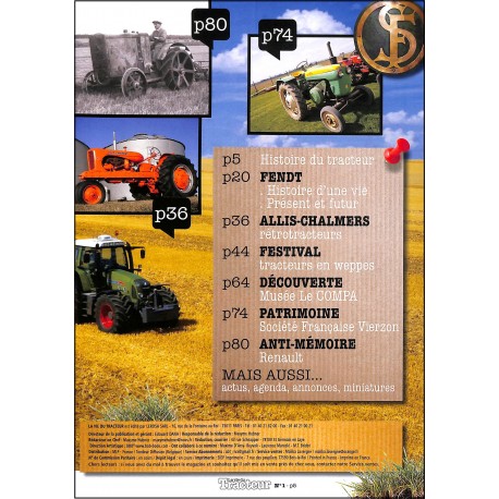 LA VIE DU TRACTEUR |Premier Numéro