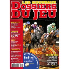 LES NOUVEAUX DOSSIERS DU JEU |Premier Numéro