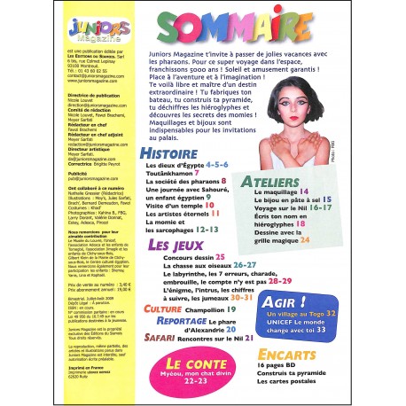 JUNIORS MAGAZINE |Premier Numéro