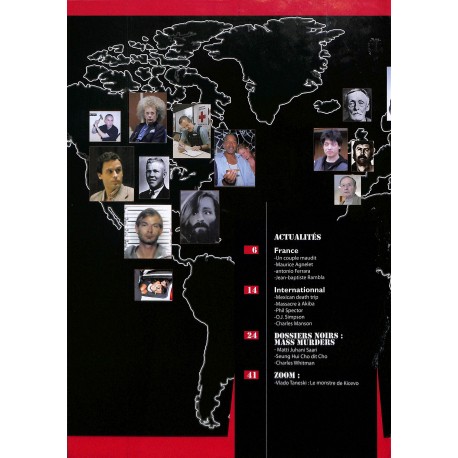 ARCHIVES DU CRIME |Premier Numéro