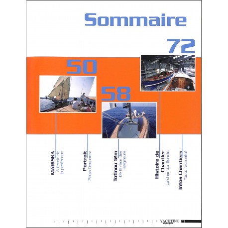 YACHTING CUP LEGEND |Premier Numéro