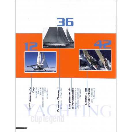 YACHTING CUP LEGEND |Premier Numéro