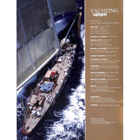 YACHTING CUP LEGEND |Premier Numéro