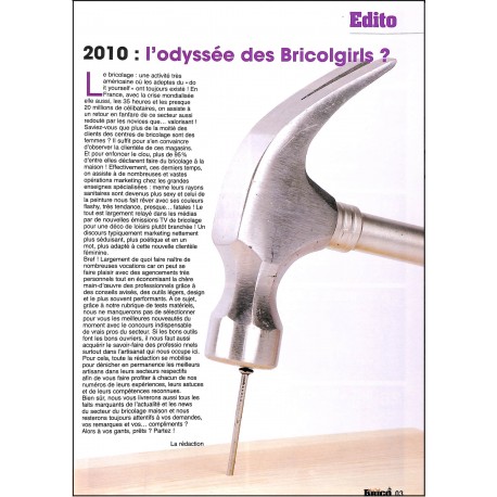 MON COACH BRICO |Premier Numéro