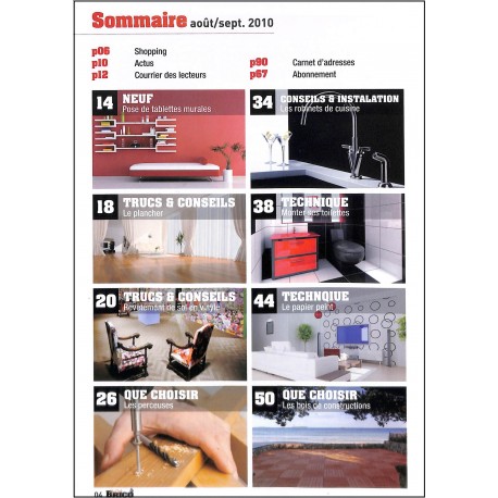 MON COACH BRICO |Premier Numéro