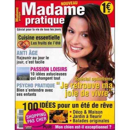 MADAME PRATIQUE |Premier Numéro