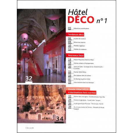HÔTEL DÉCO |Premier Numéro