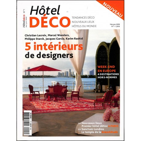 HÔTEL DÉCO |Premier Numéro