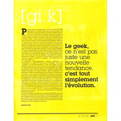 geek |Premier Numéro 2