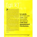 geek |Premier Numéro