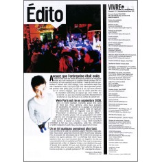 VIVRE PARIS |Premier Numéro 2