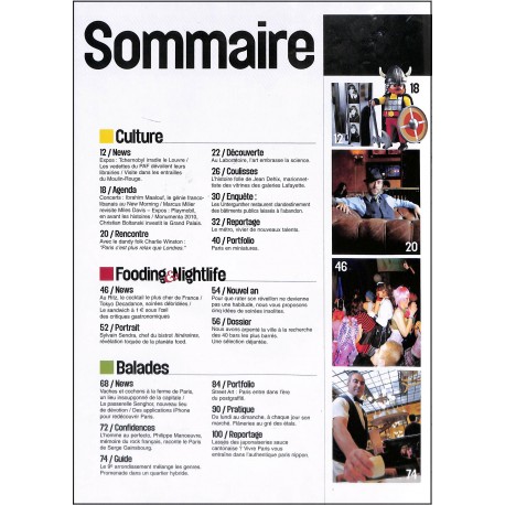 VIVRE PARIS |Premier Numéro