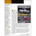 MotorSport |Premier Numéro