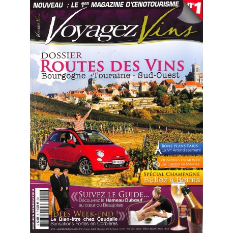 VOYAGEZ VINS |Premier Numéro