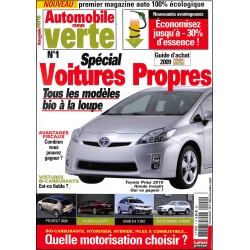 AUTOMOBILE REVUE VERTE |Premier Numéro