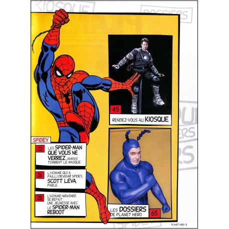 PLANET HERO |Premier Numéro