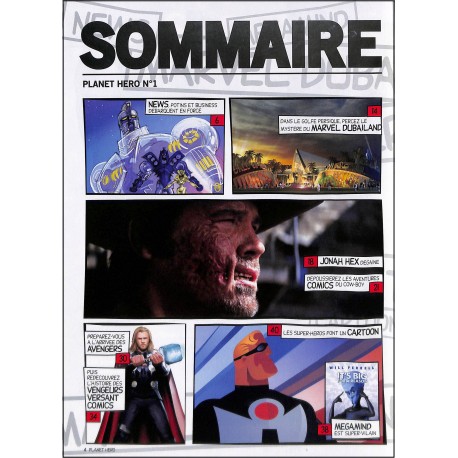 PLANET HERO |Premier Numéro