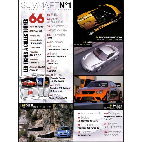MotorSport |Premier Numéro