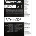 MAINSTREAM |Premier Numéro
