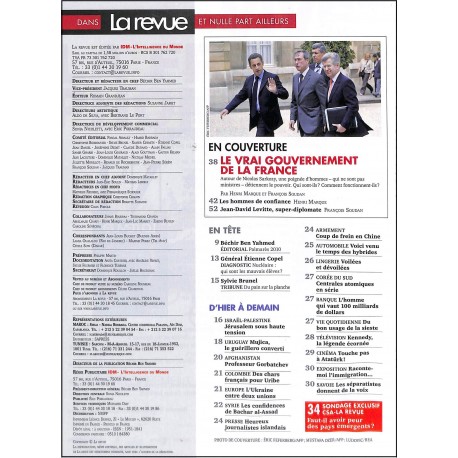 LA REVUE |Premier Numéro