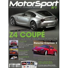 MotorSport |Premier Numéro