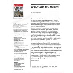 LE MENSUEL |Premier Numéro 2