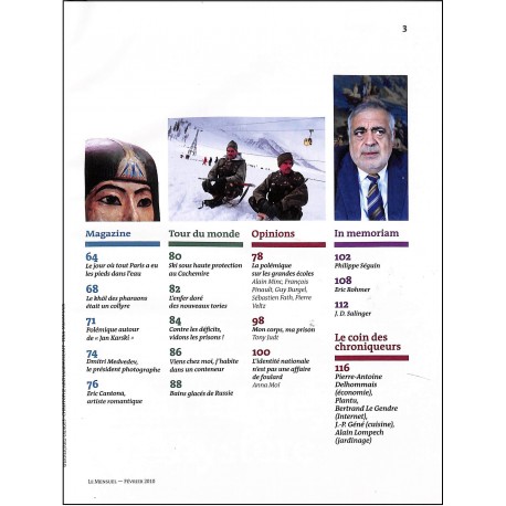 LE MENSUEL |Premier Numéro