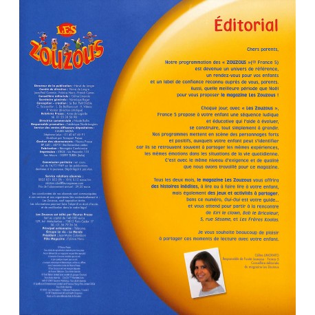 LES ZOUZOUS |Premier Numéro