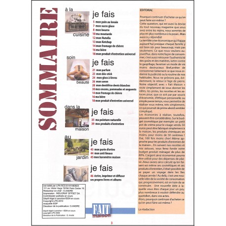 FAIT MAISON |Premier Numéro