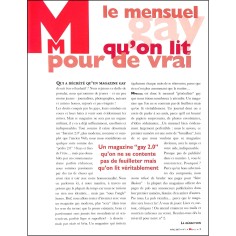 MENSUEL |Premier Numéro 2