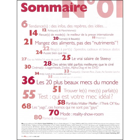 MENSUEL |Premier Numéro