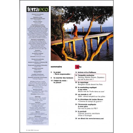 TERRAECO |Premier Numéro