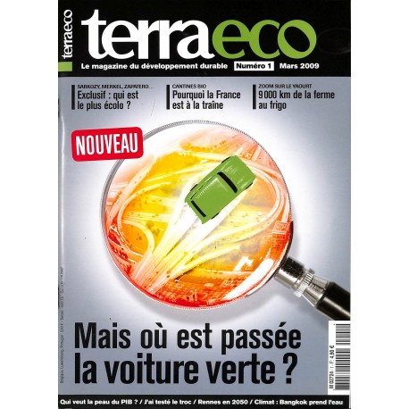 TERRAECO |Premier Numéro