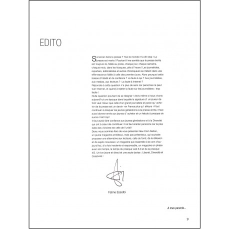 NCN NEW COM NATION |Premier Numéro