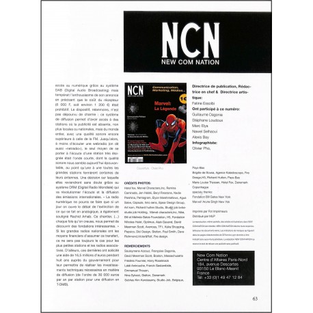 NCN NEW COM NATION |Premier Numéro