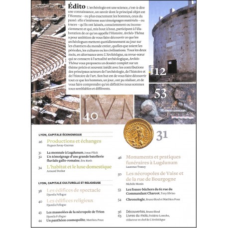 L'ARCHÉO-THÉMA |Premier Numéro