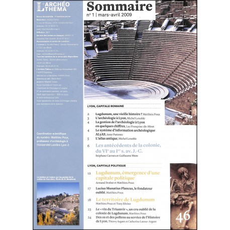 L'ARCHÉO-THÉMA |Premier Numéro