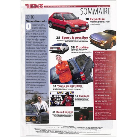 YOUNGTIMERS |Premier Numéro