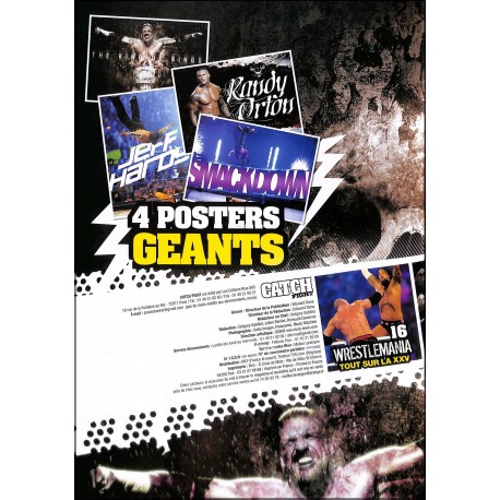 CATCH FIGHT |Premier Numéro