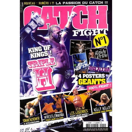 CATCH FIGHT |Premier Numéro