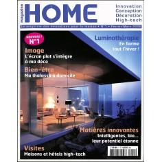 HOME magazine |Premier Numéro