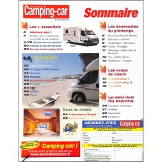 L'ESSENTIEL DU CAMPING-CAR |Premier Numéro 2