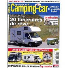 L'ESSENTIEL DU CAMPING-CAR |Premier Numéro