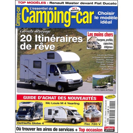 L'ESSENTIEL DU CAMPING-CAR |Premier Numéro