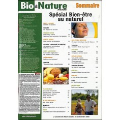 BIO & NATURE MAGAZINE |Premier Numéro 2