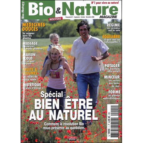 BIO & NATURE MAGAZINE |Premier Numéro