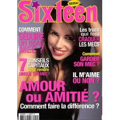 SIXTEEN |Premier Numéro