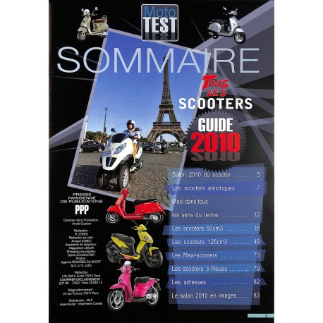 MOTO TEST |Premier Numéro