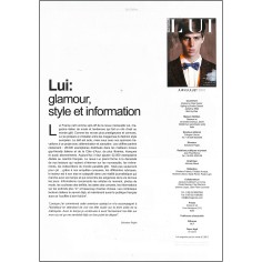 LUI MAGAZINE |Premier Numéro 2