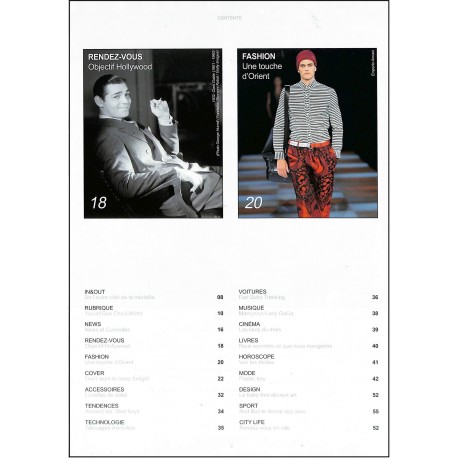 LUI MAGAZINE |Premier Numéro